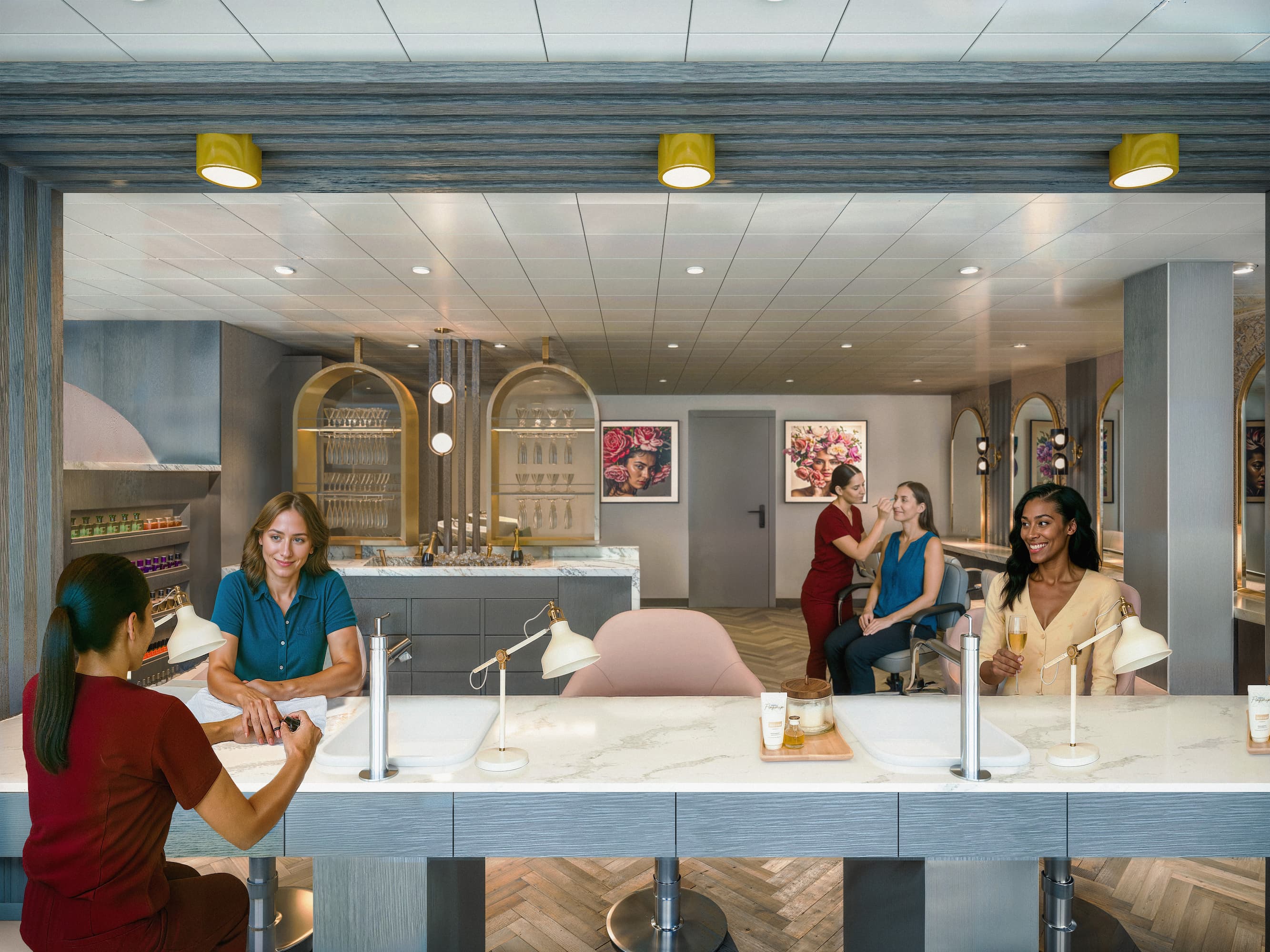 Celebrity Xcel - The Spa